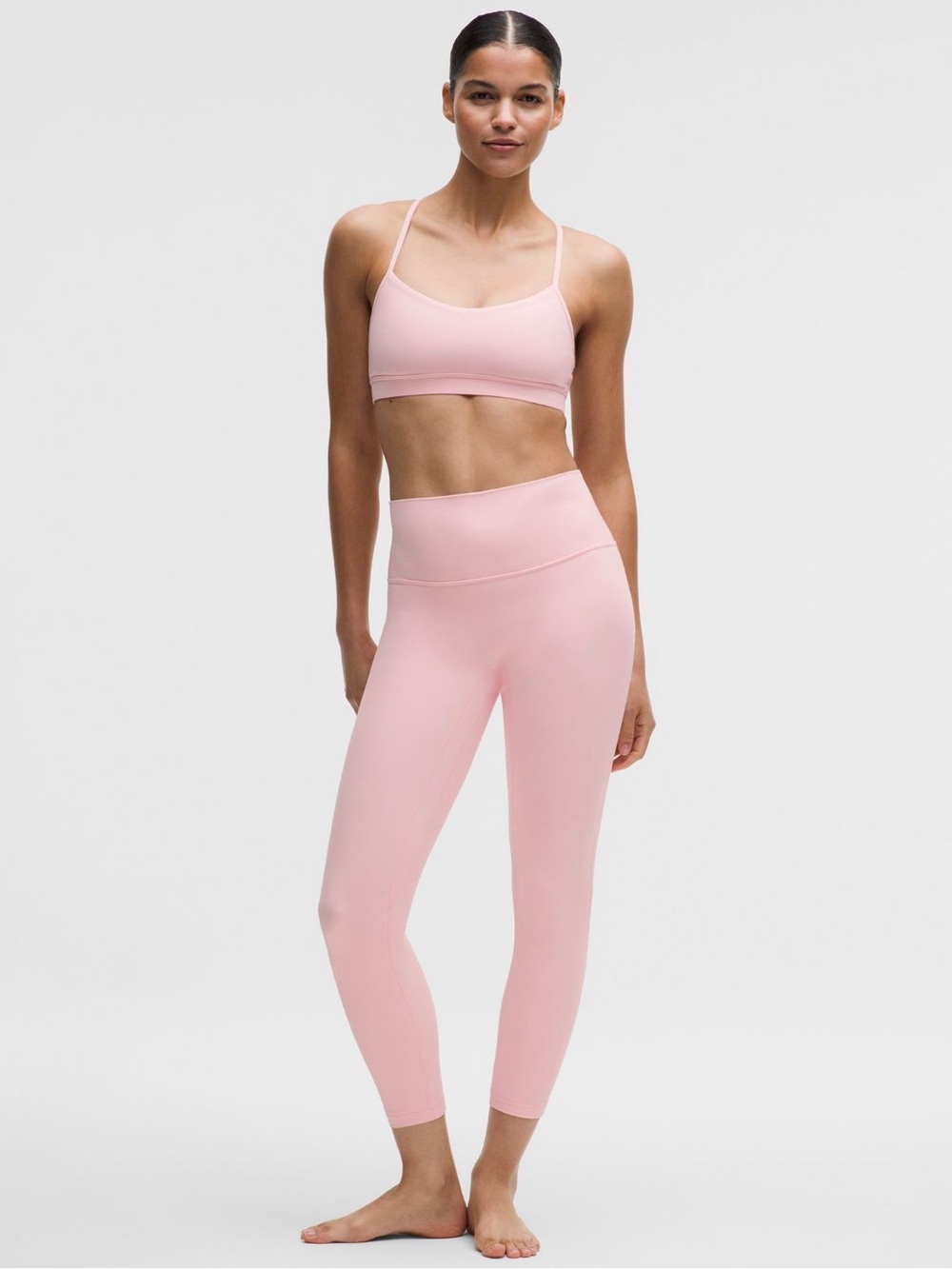 NWOT lululemon athletica ballet pink align legging size 6